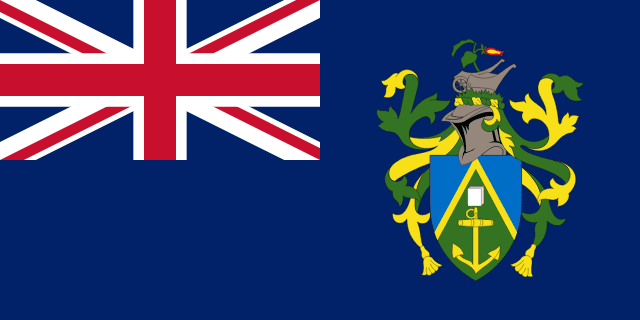 Flag of Islas Pitcairn