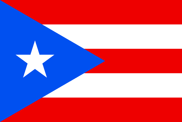 Flag of Puerto Rico