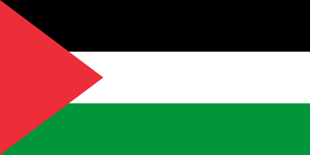 Flag of Estado de Palestina