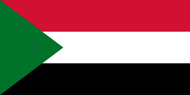 Flag of Sudán