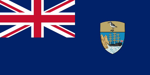 Flag of Santa Elena, Ascensión y Tristán de Acuña