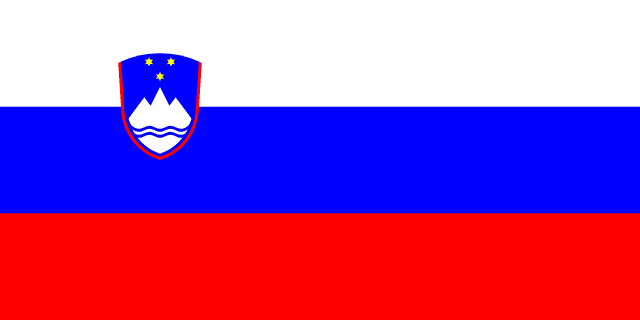 Flag of Eslovenia