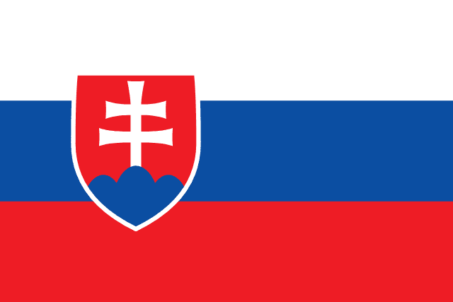 Flag of Eslovaquia