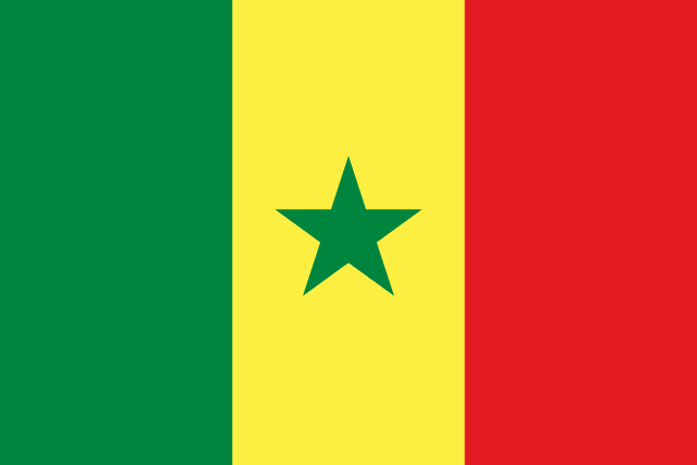 Flag of Sénégal