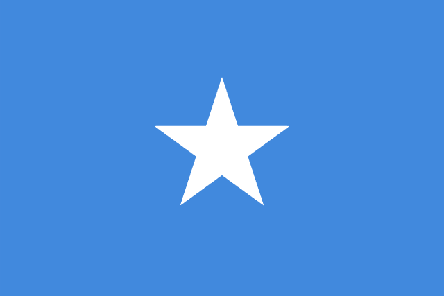 Flag of Somalia