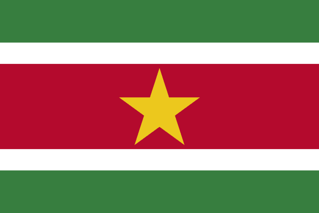 Flag of Surinam