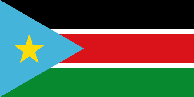 Flag of South Sudan