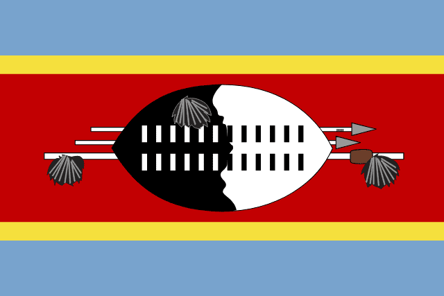 Flag of Suazilandia