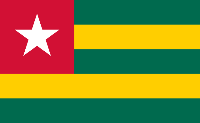 Flag of Togo