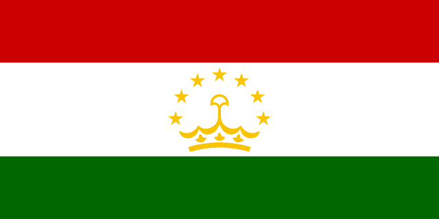 Flag of Tayikistán