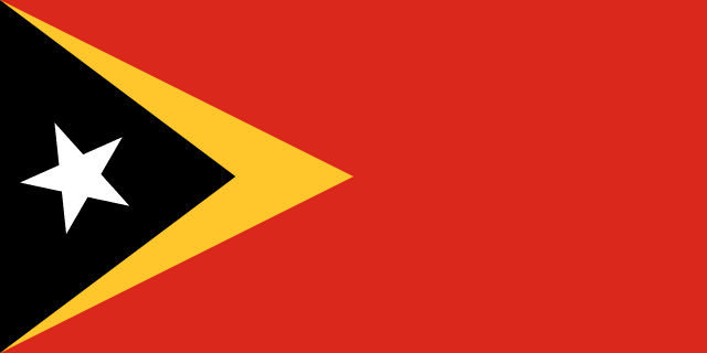 Flag of Timor Oriental