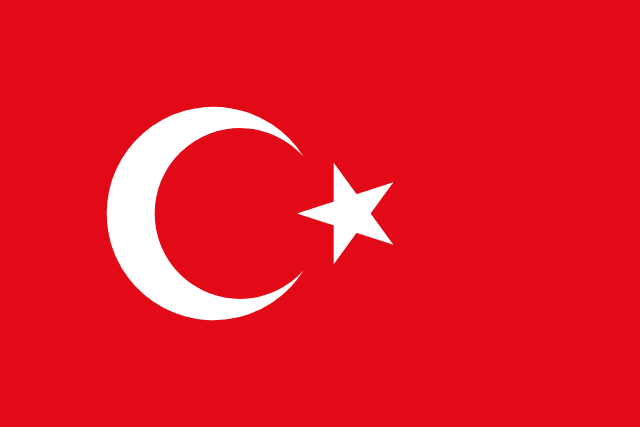 Flag of Turquía