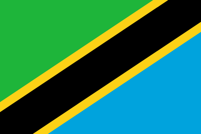 Flag of Tanzania