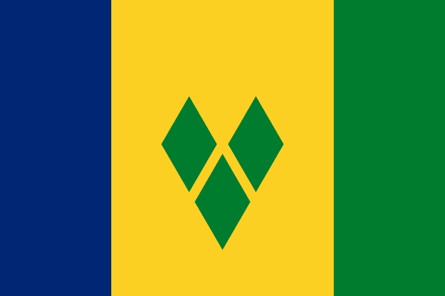 Flag of San Vicente y las Granadinas