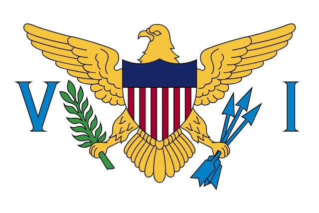 Flag of Islas Vírgenes de los Estados Unidos