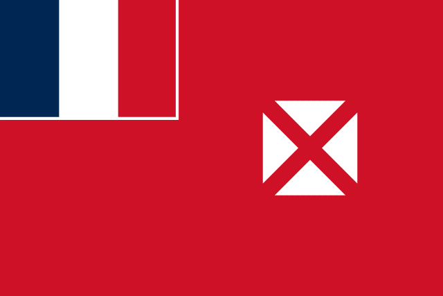 Flag of Wallis y Futuna