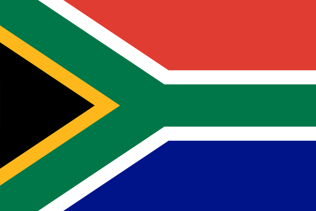 Flag of Sudáfrica