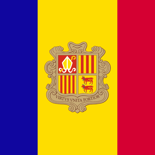 Flag of Principado de Andorra