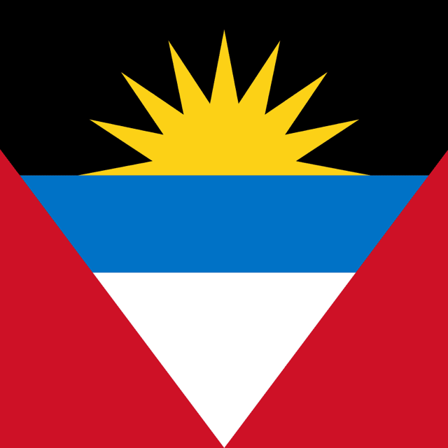 Flag of Antigua-et-Barbuda