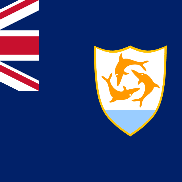 Flag of Anguilla