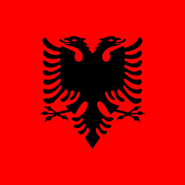 Flag of Albania