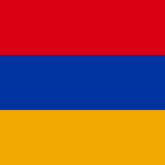 Flag of Arménie