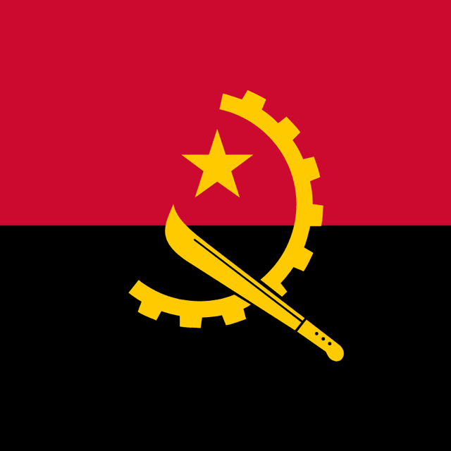 Flag of Angola