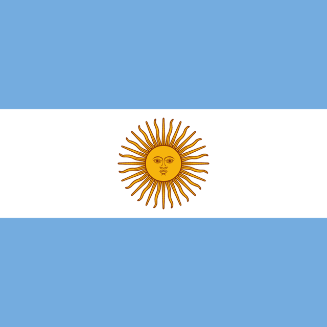 Flag of Argentina