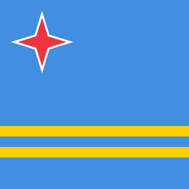 Flag of Aruba