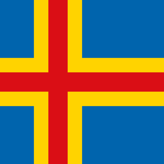 Flag of Islas de Åland