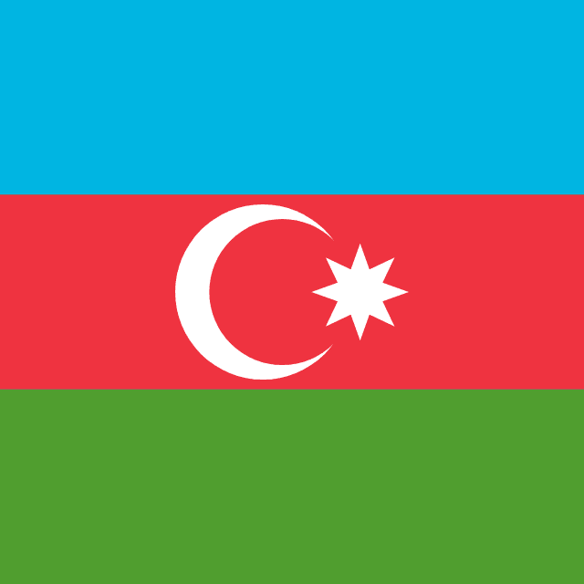 Flag of Azerbaïdjan