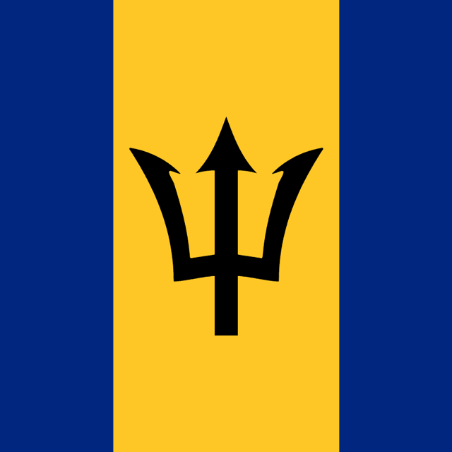 Flag of Barbados