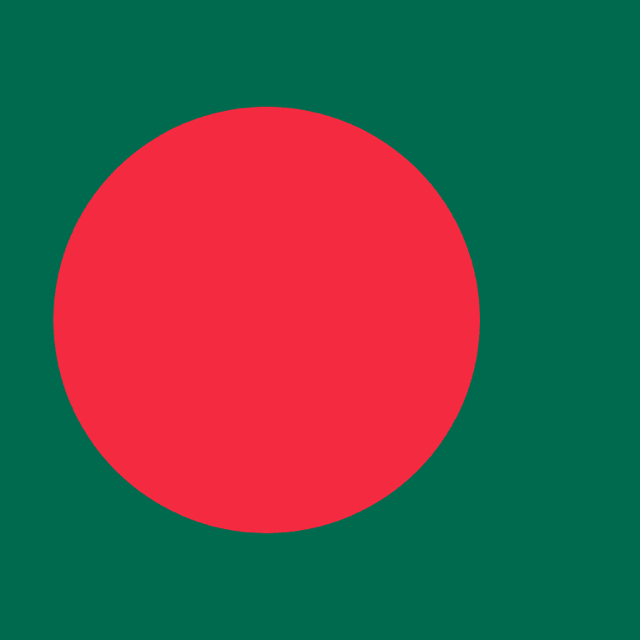 Flag of Bangladés