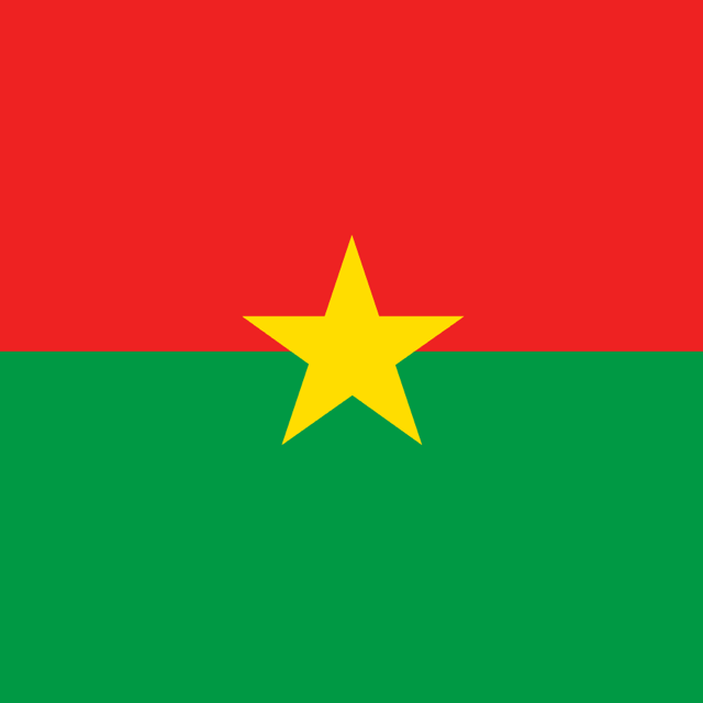 Flag of Burkina Faso