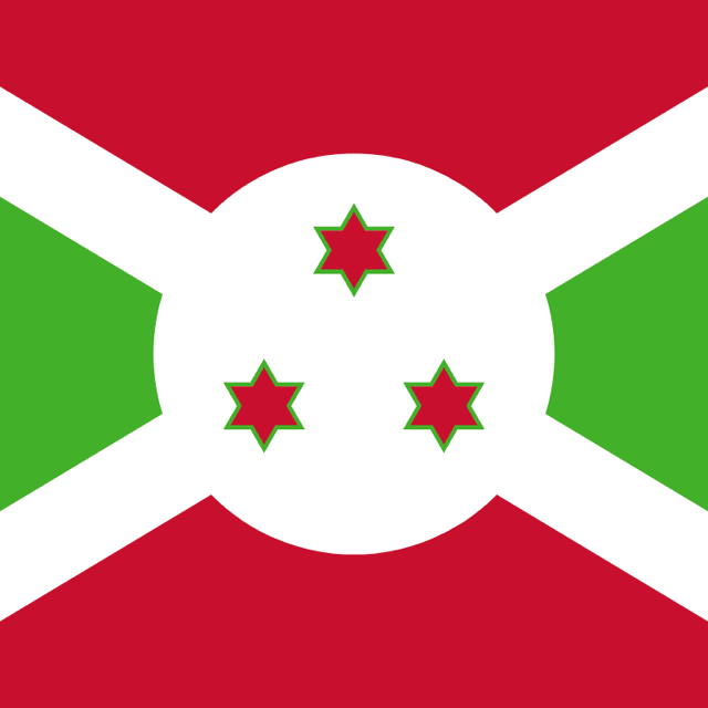 Flag of Burundi