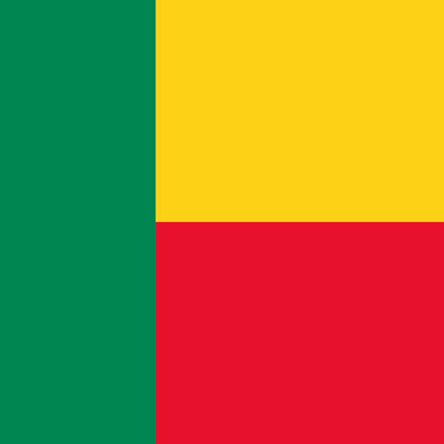 Flag of Benín