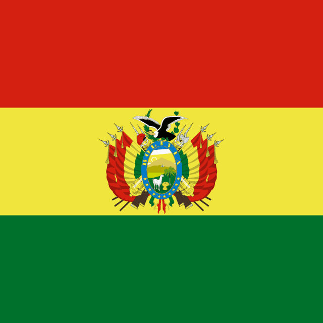 Flag of Bolivia