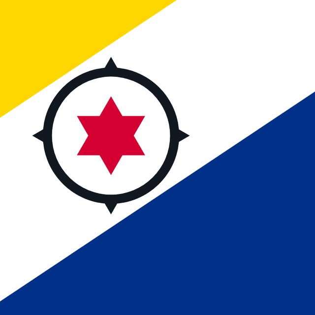 Flag of Bonaire, Saint Eustache et Saba