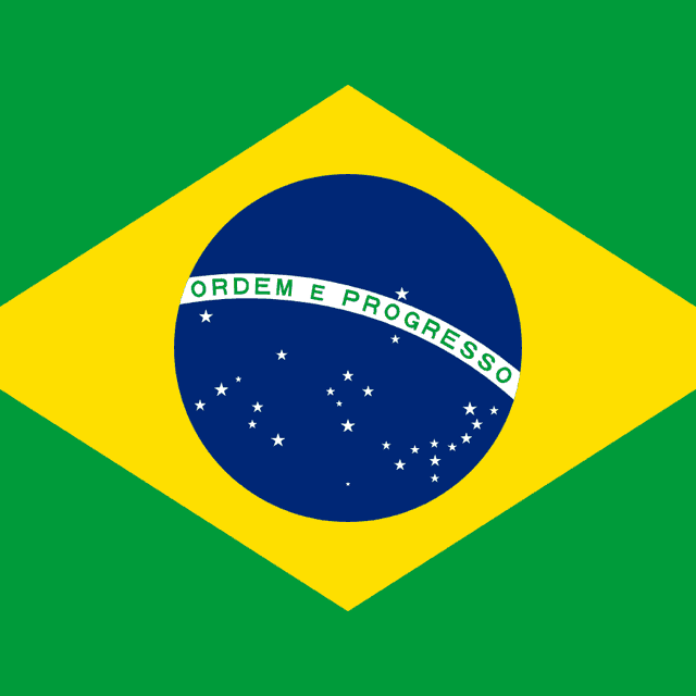 Flag of Brésil