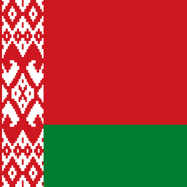 Flag of Bielorrusia