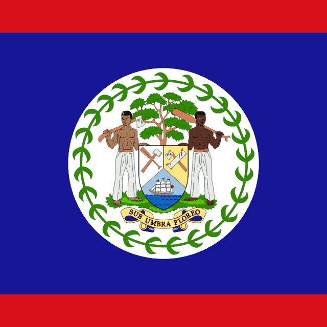 Flag of Belize