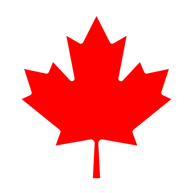 Flag of Canadá