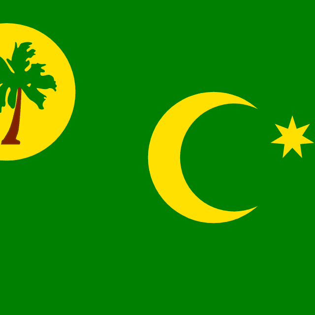 Flag of Îles Cocos