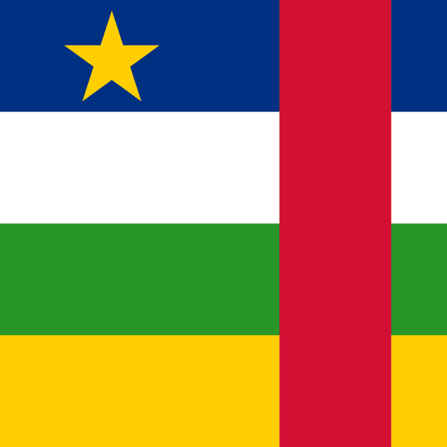 Flag of République centrafricaine