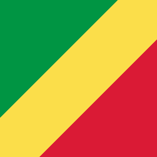 Flag of Congo