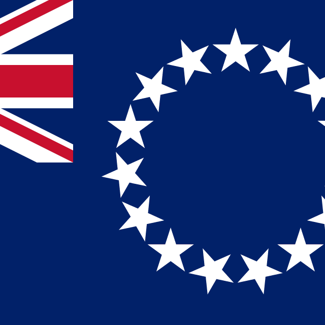 Flag of Cook Islands