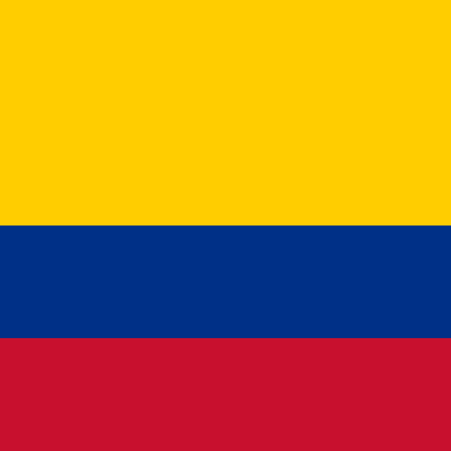 Flag of Colombie