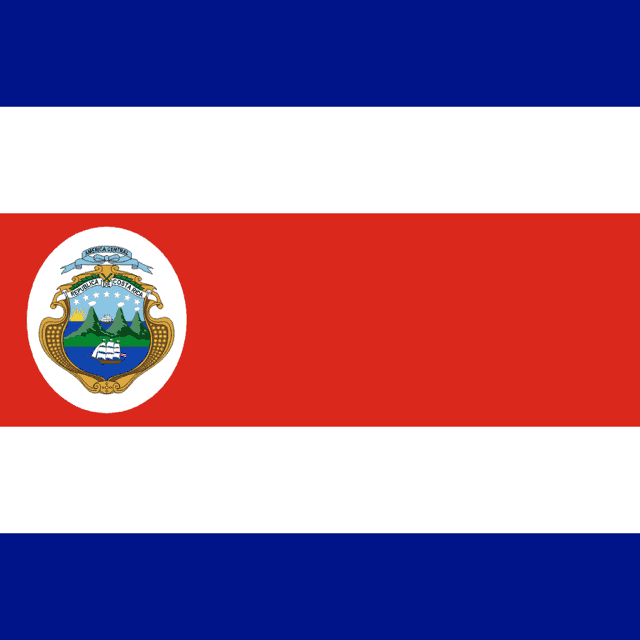 Flag of Costa Rica