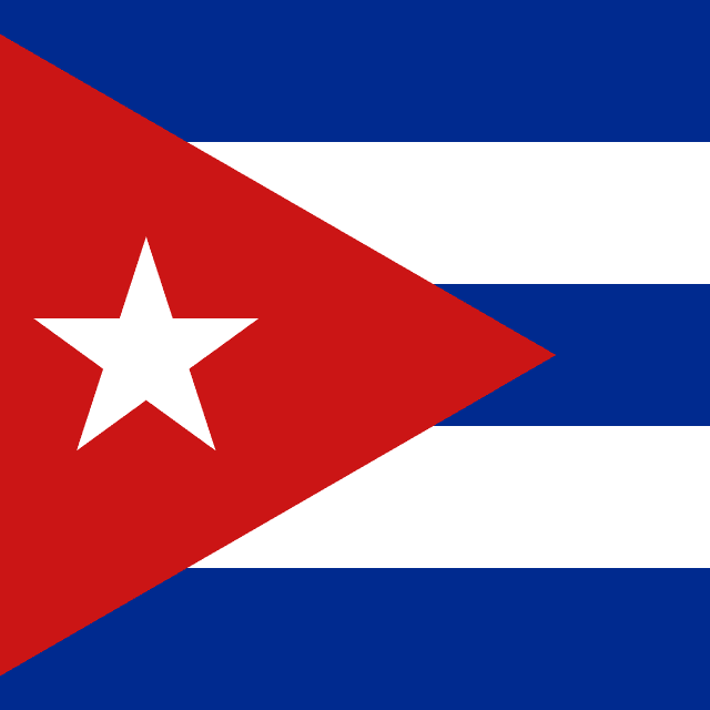 Flag of Cuba