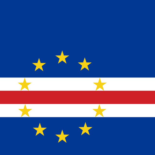 Flag of Cabo Verde